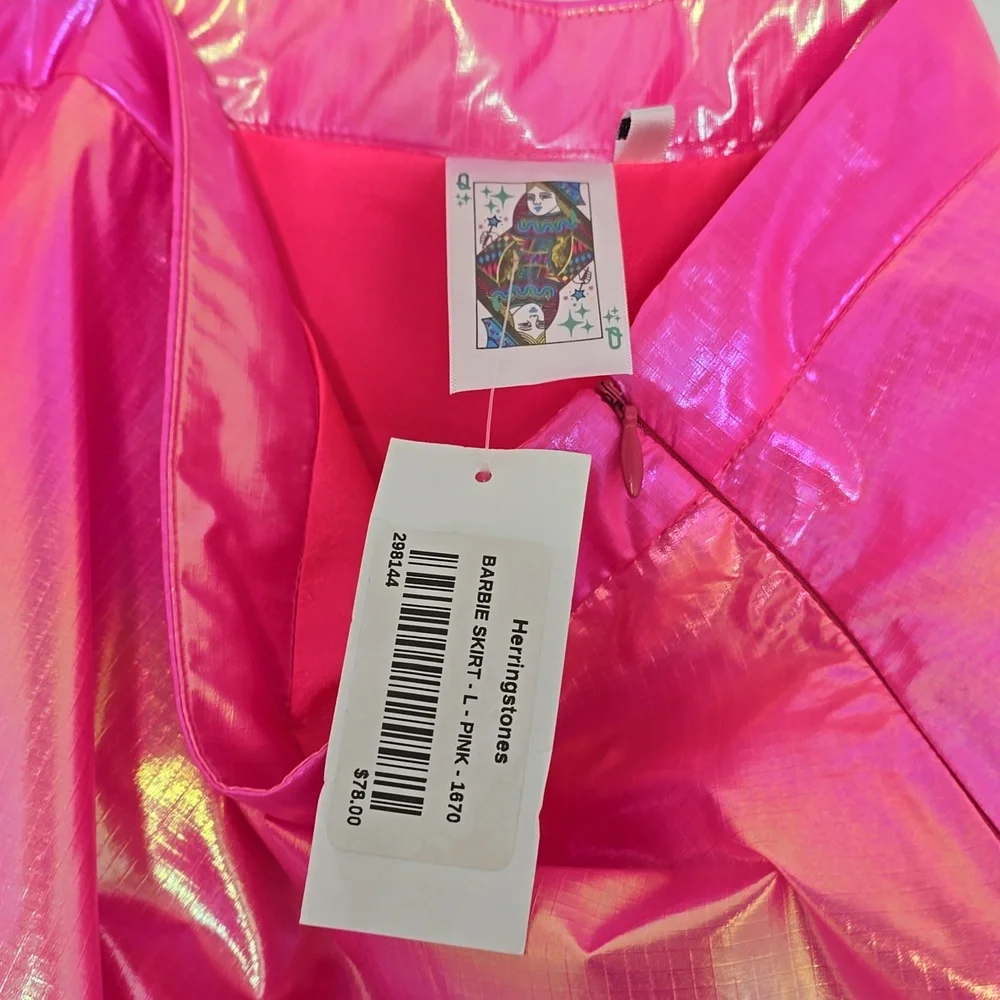 Queen of Sparkles barbie pink skirt new with tags